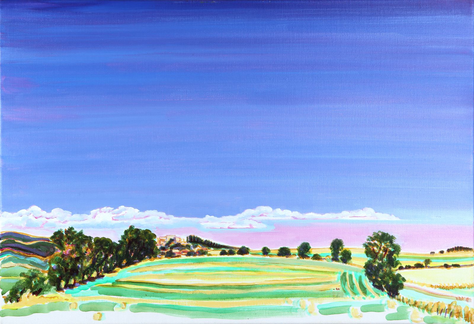 painting absence 2016, 40x60cm