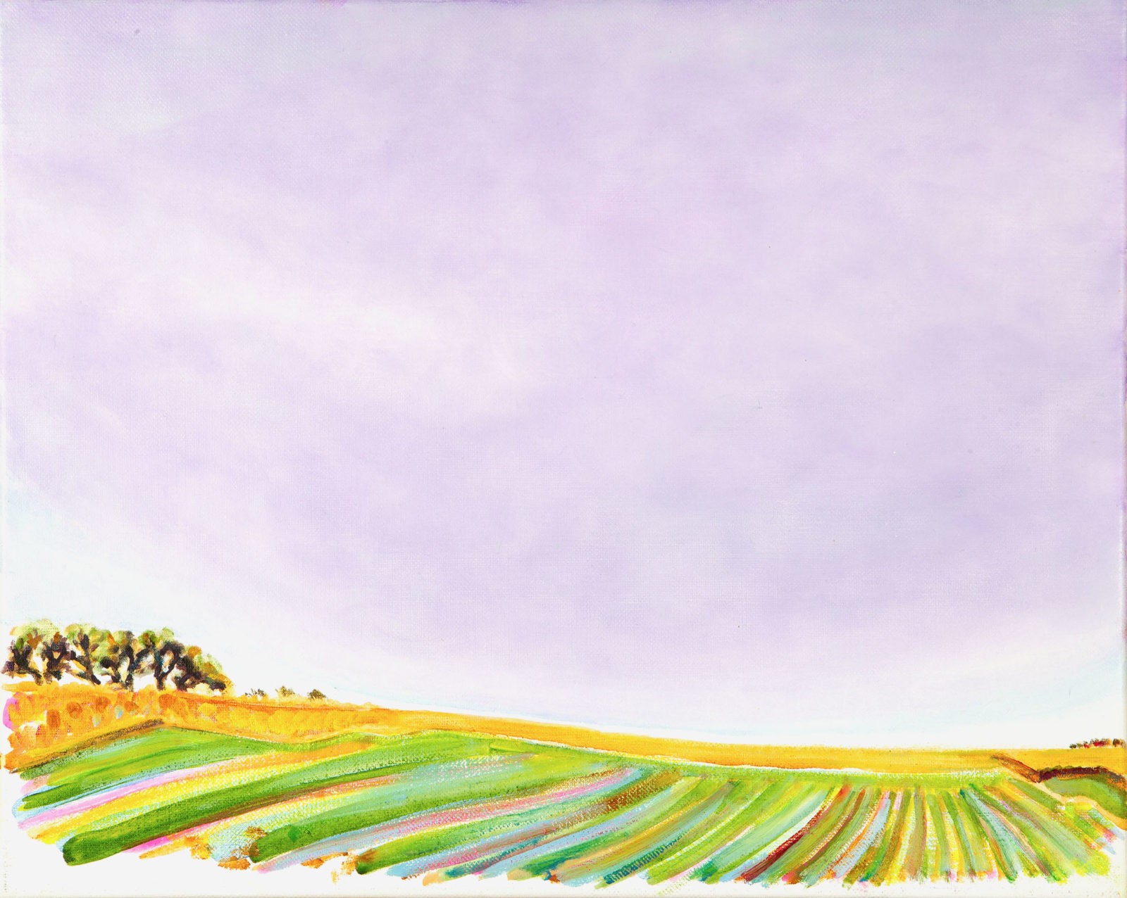 Image early spring 40x50cm 2020